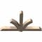 Ekena Millwork Redmond Smooth Timber Gable Bracket, Douglas Fir, 72"W x 42"H x 5 1/2"D x 5 1/2"F, 14/12 Pitch GBW072X42X0606RED00SDF - alternate 3